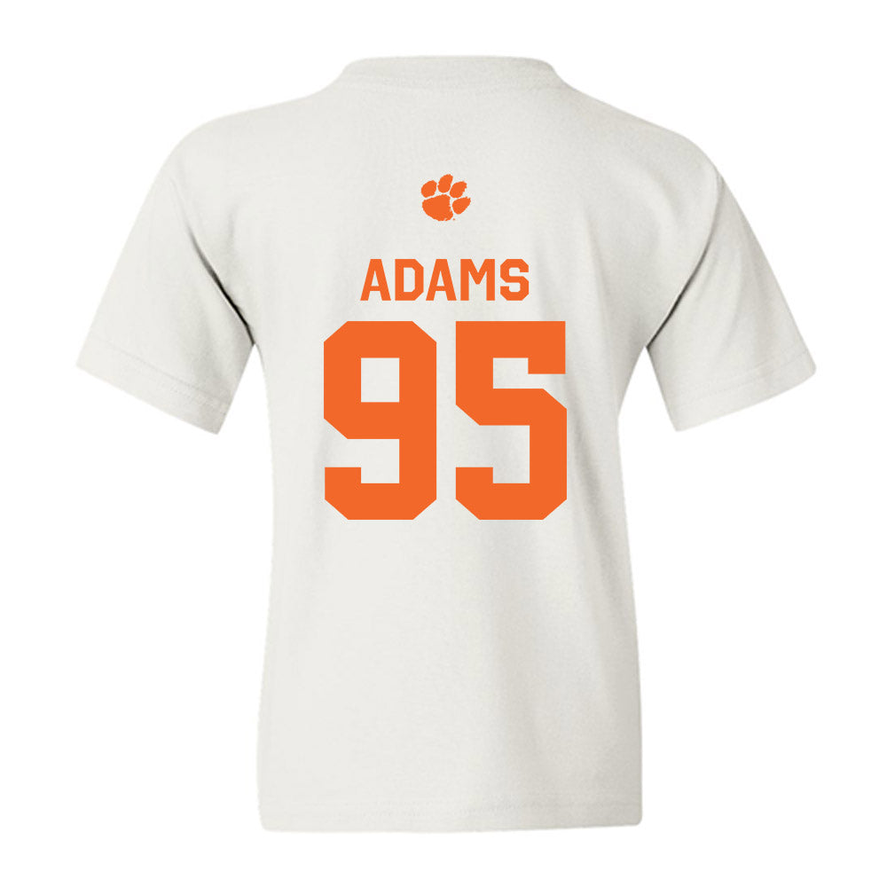 Clemson - NCAA Football : Amare Adams - Classic Shersey Youth T-Shirt-1