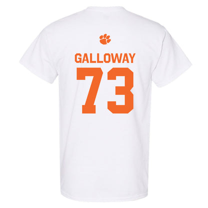 Clemson - NCAA Football : Hayes Galloway - Classic Shersey T-Shirt-1
