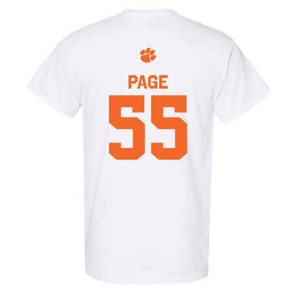 Clemson - NCAA Football : Payton Page - Classic Shersey T-Shirt-1