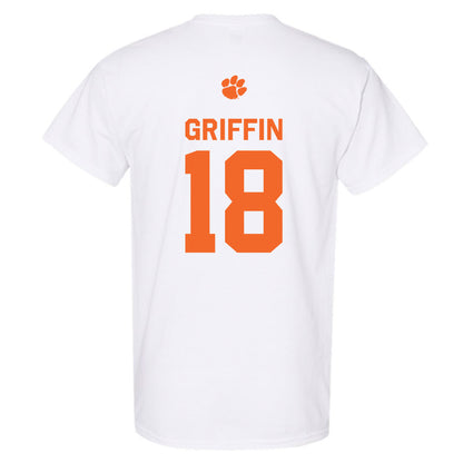 Clemson - NCAA Football : Kylon Griffin - Classic Shersey T-Shirt-1