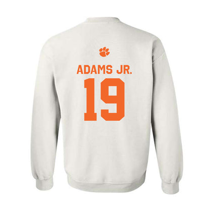 Clemson - NCAA Football : Keith Adams Jr. - Classic Shersey Crewneck Sweatshirt-1