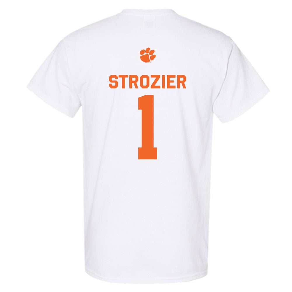 Clemson - NCAA Football : Branden Strozier - Classic Shersey T-Shirt-1