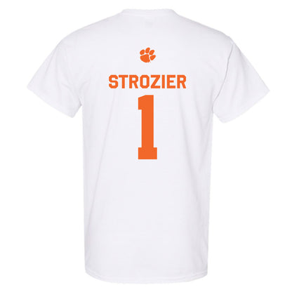 Clemson - NCAA Football : Branden Strozier - Classic Shersey T-Shirt-1