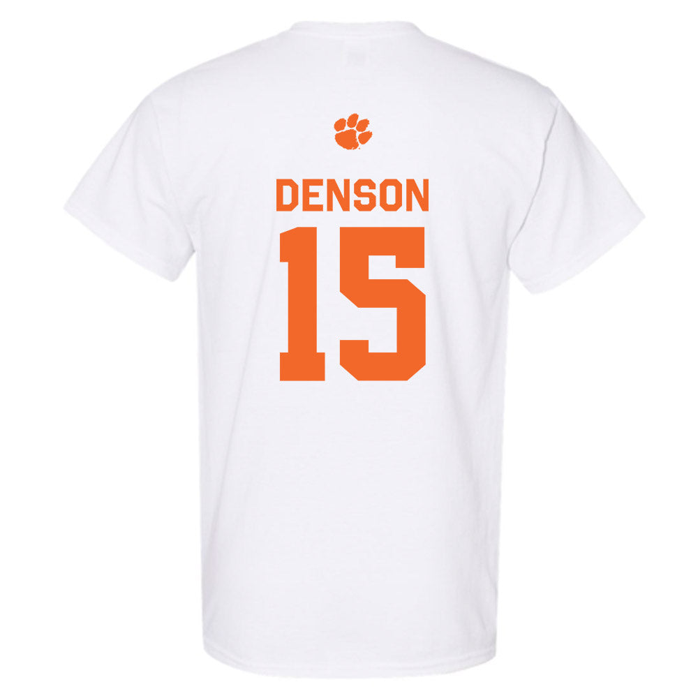 Clemson - NCAA Football : Chris Denson - Classic Shersey T-Shirt-1