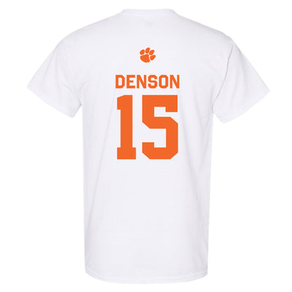Clemson - NCAA Football : Chris Denson - Classic Shersey T-Shirt-1