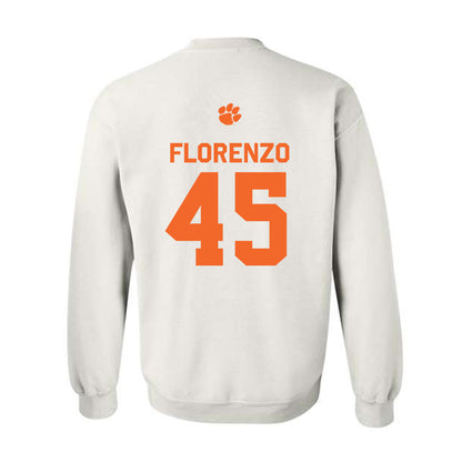 Clemson - NCAA Football : Philip Florenzo - Classic Shersey Crewneck Sweatshirt-1