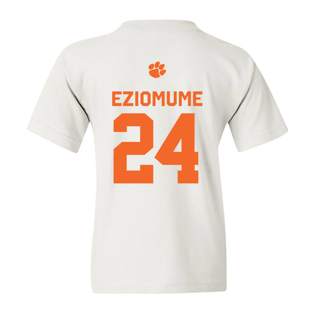 Clemson - NCAA Football : David Eziomume - Classic Shersey Youth T-Shirt-1