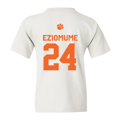 Clemson - NCAA Football : David Eziomume - Classic Shersey Youth T-Shirt-1