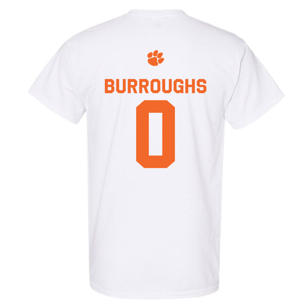 Clemson - NCAA Football : Naeem Burroughs - Classic Shersey T-Shirt-1