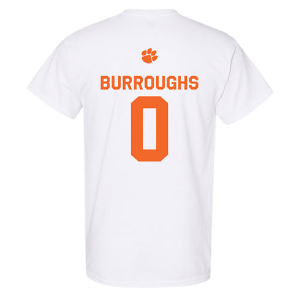 Clemson - NCAA Football : Naeem Burroughs - Classic Shersey T-Shirt-1