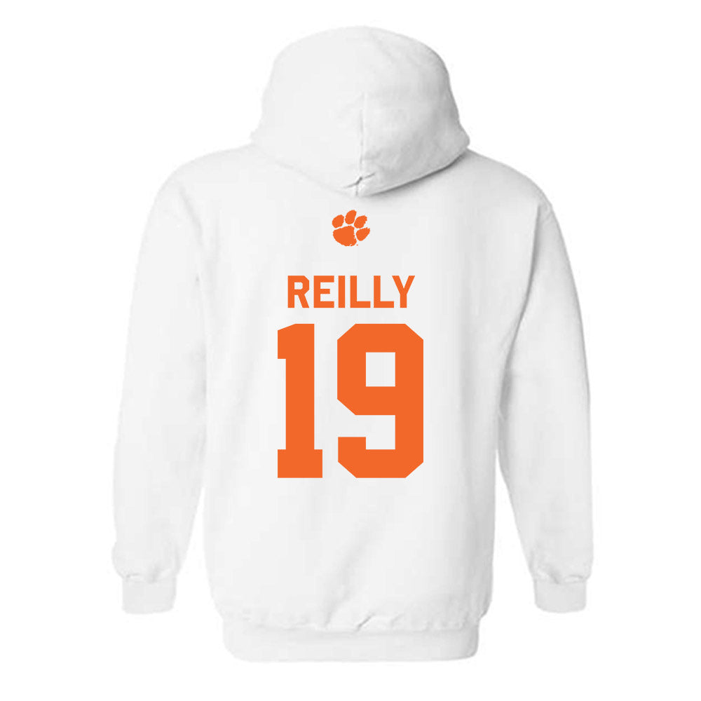 Clemson - NCAA Football : Brayden Reilly - Classic Shersey Hooded Sweatshirt-1