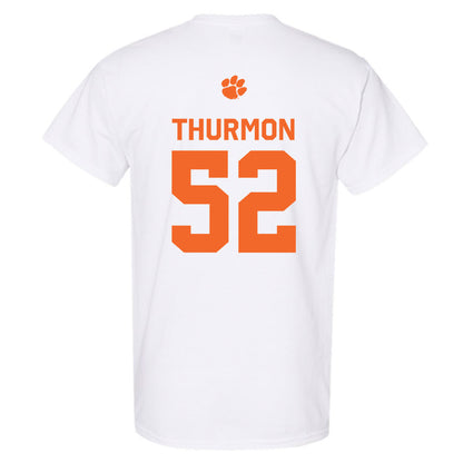 Clemson - NCAA Football : Elyjah Thurmon - Classic Shersey T-Shirt-1