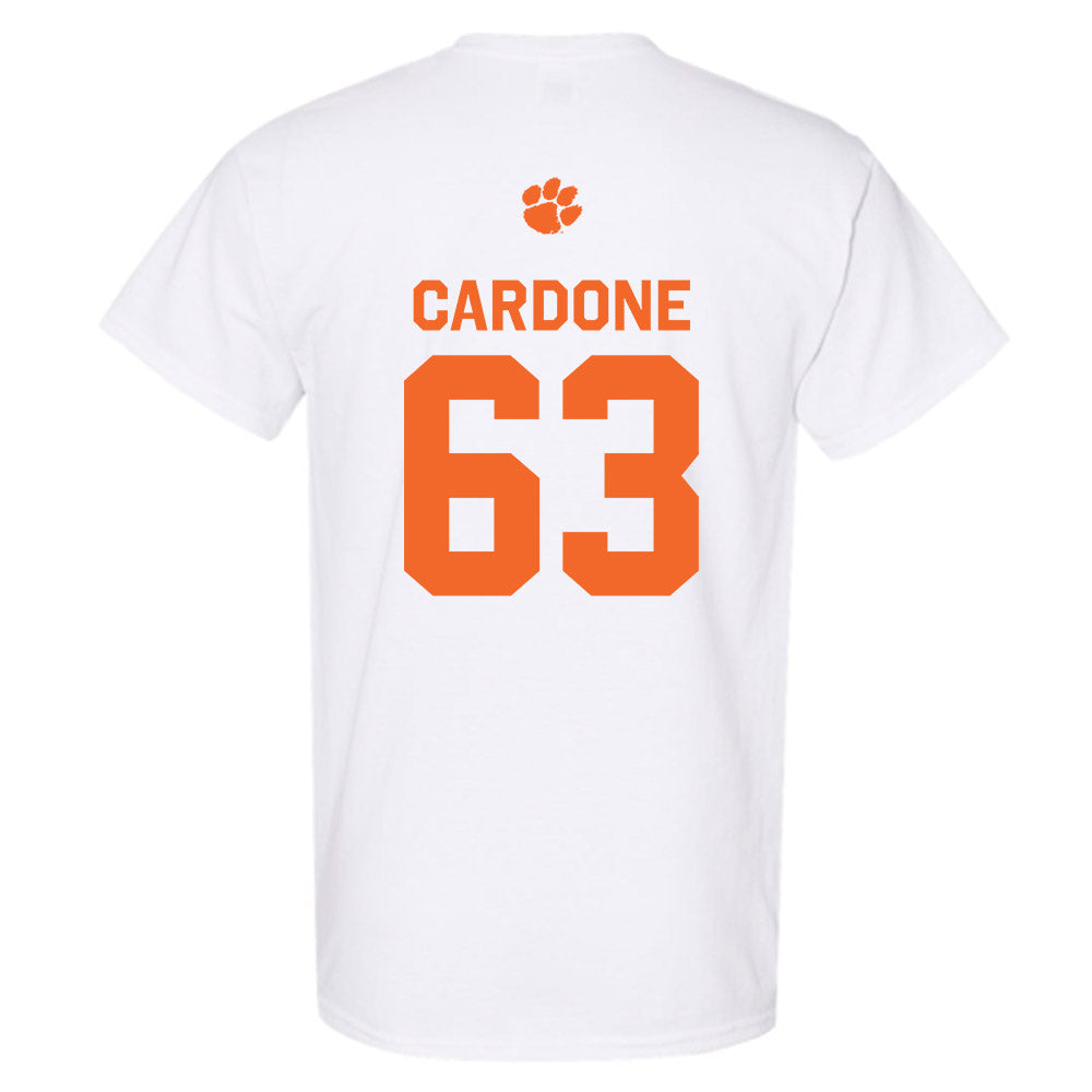 Clemson - NCAA Football : Dominic Cardone - Classic Shersey T-Shirt-1