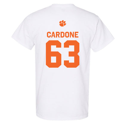 Clemson - NCAA Football : Dominic Cardone - Classic Shersey T-Shirt-1