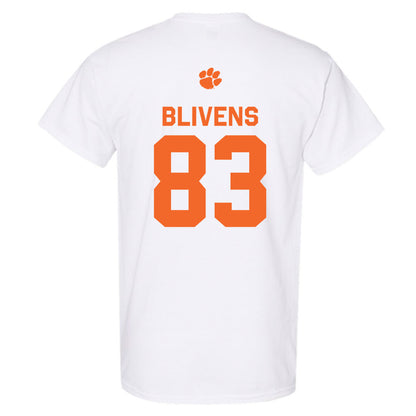 Clemson - NCAA Football : Cam Blivens - Classic Shersey T-Shirt-1