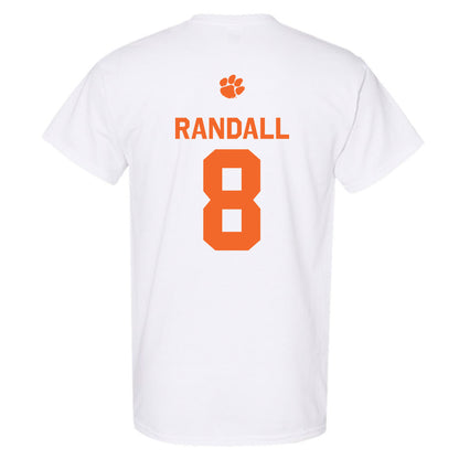 Clemson - NCAA Football : Adam Randall - Classic Shersey T-Shirt-1