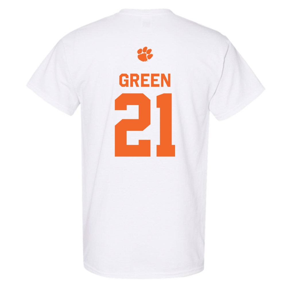 Clemson - NCAA Football : Jarvis Green - Classic Shersey T-Shirt-1
