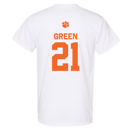 Clemson - NCAA Football : Jarvis Green - Classic Shersey T-Shirt-1