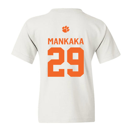 Clemson - NCAA Football : Michael Mankaka - Classic Shersey Youth T-Shirt-1
