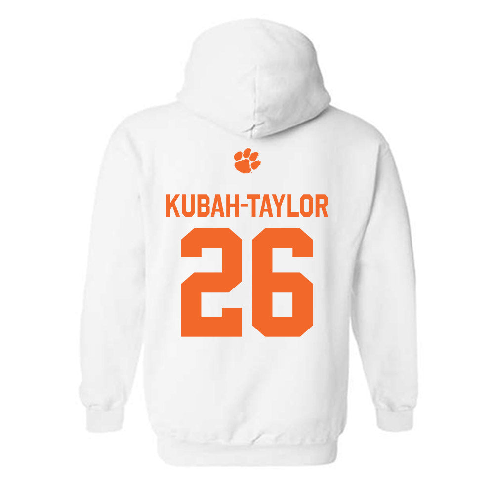 Clemson - NCAA Football : C.J. Kubah-Taylor - Classic Shersey Hooded Sweatshirt-1