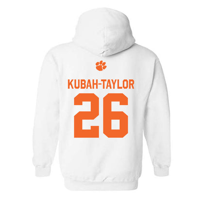 Clemson - NCAA Football : C.J. Kubah-Taylor - Classic Shersey Hooded Sweatshirt-1