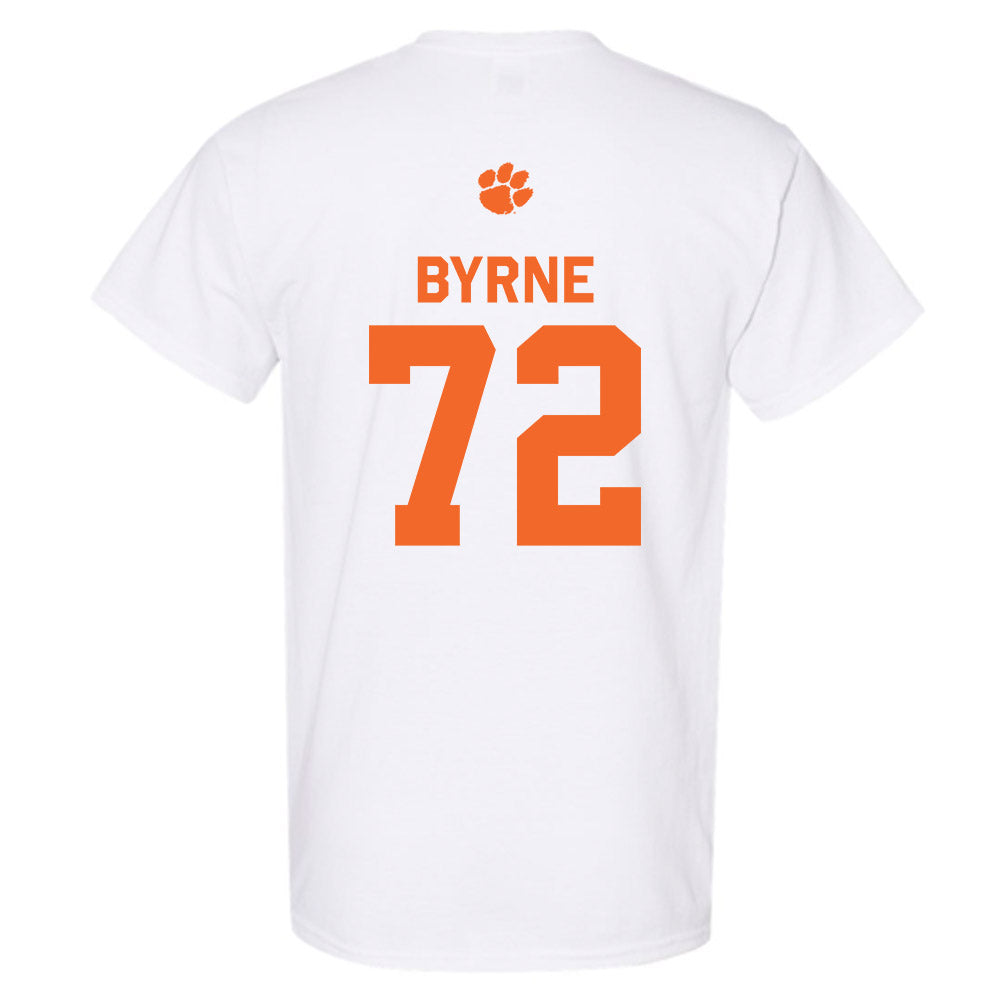 Clemson - NCAA Football : Rowan Byrne - Classic Shersey T-Shirt-1