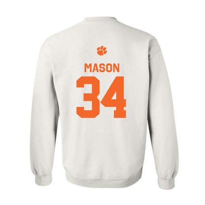 Clemson - NCAA Football : Armon Mason - Classic Shersey Crewneck Sweatshirt-1