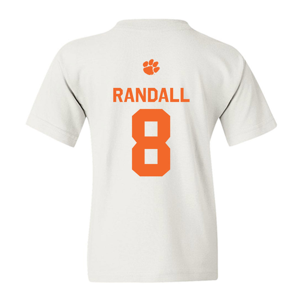 Clemson - NCAA Football : Adam Randall - Classic Shersey Youth T-Shirt-1