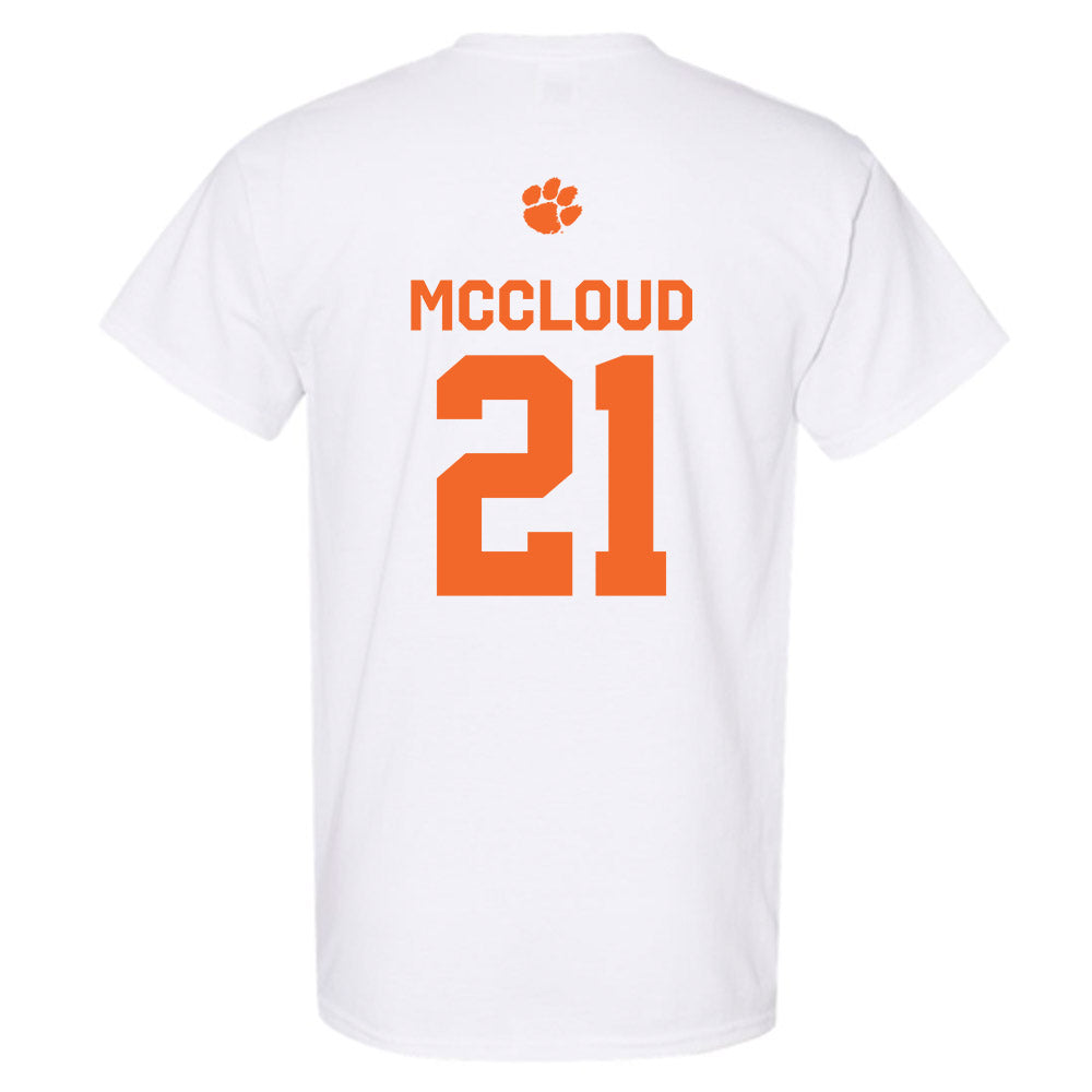Clemson - NCAA Football : Kobe McCloud - Classic Shersey T-Shirt-1