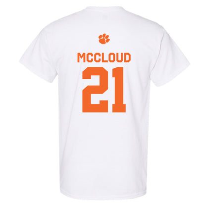 Clemson - NCAA Football : Kobe McCloud - Classic Shersey T-Shirt-1