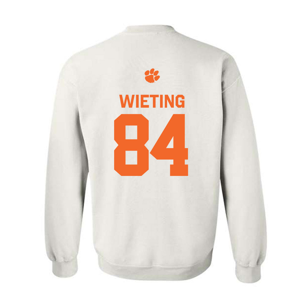 Clemson - NCAA Football : Avery Wieting - Classic Shersey Crewneck Sweatshirt-1