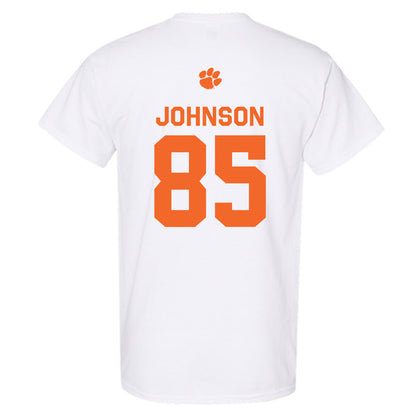 Clemson - NCAA Football : Charlie Johnson - Classic Shersey T-Shirt-1