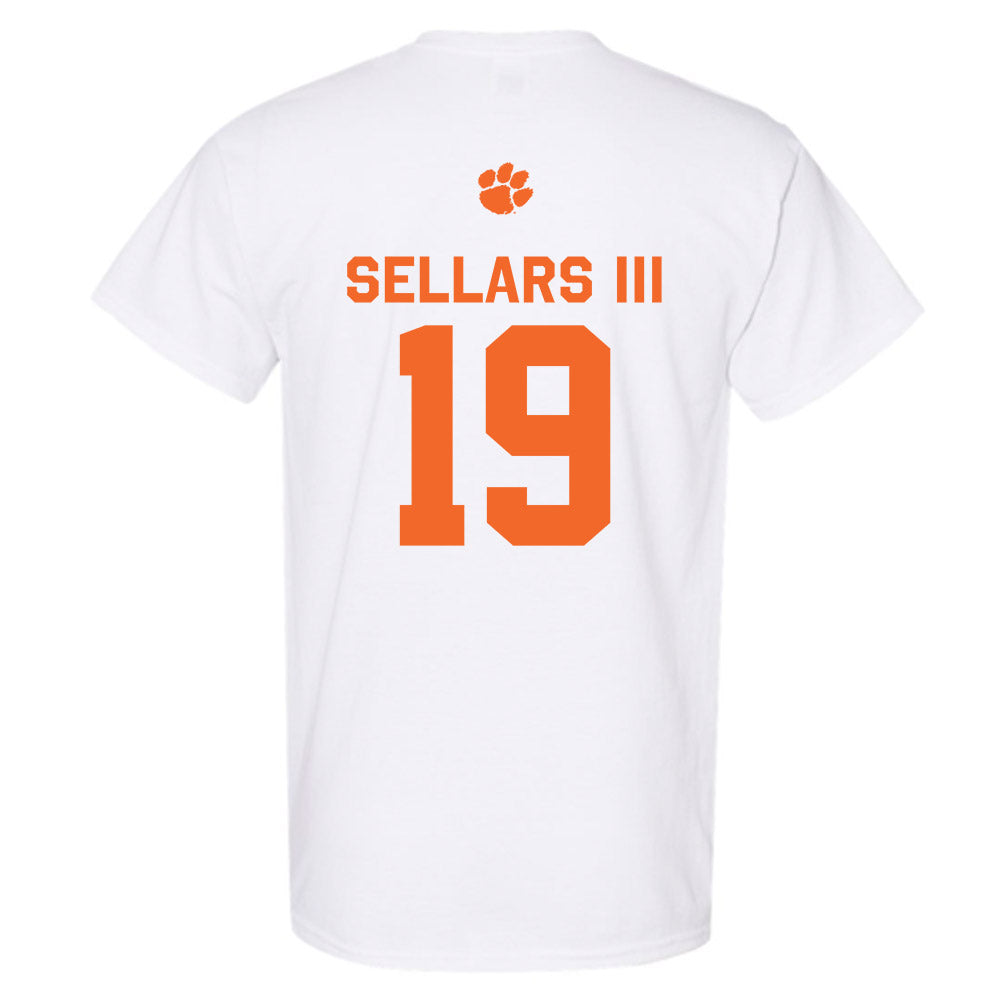 Clemson - NCAA Football : Gordon Sellars III - Classic Shersey T-Shirt-1