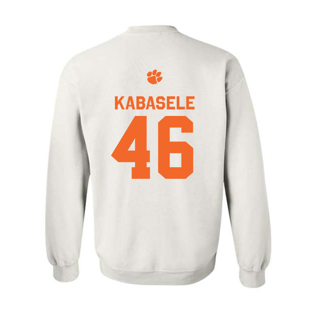 Clemson - NCAA Football : Philippe Kabasele - Classic Shersey Crewneck Sweatshirt-1