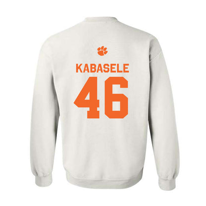 Clemson - NCAA Football : Philippe Kabasele - Classic Shersey Crewneck Sweatshirt-1