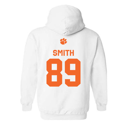 Clemson - NCAA Football : Jack Smith - Classic Shersey Hooded Sweatshirt-1