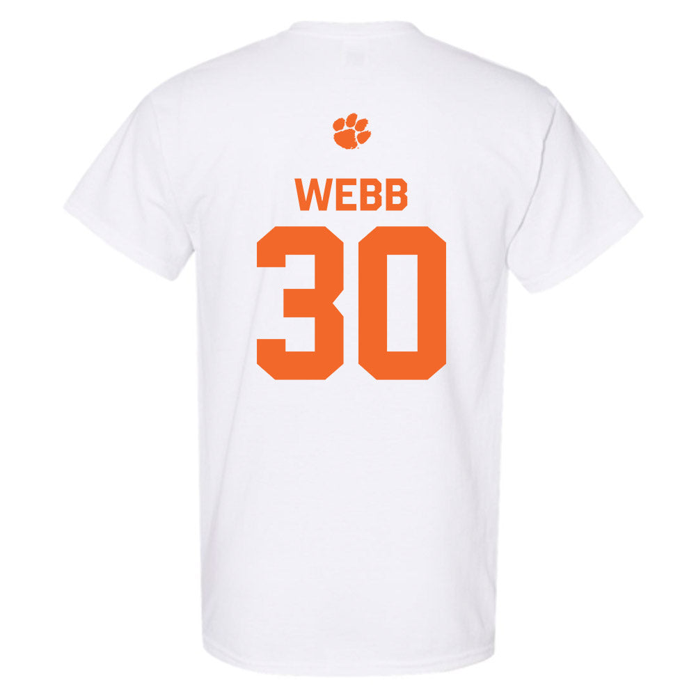 Clemson - NCAA Football : Kylen Webb - Classic Shersey T-Shirt-1