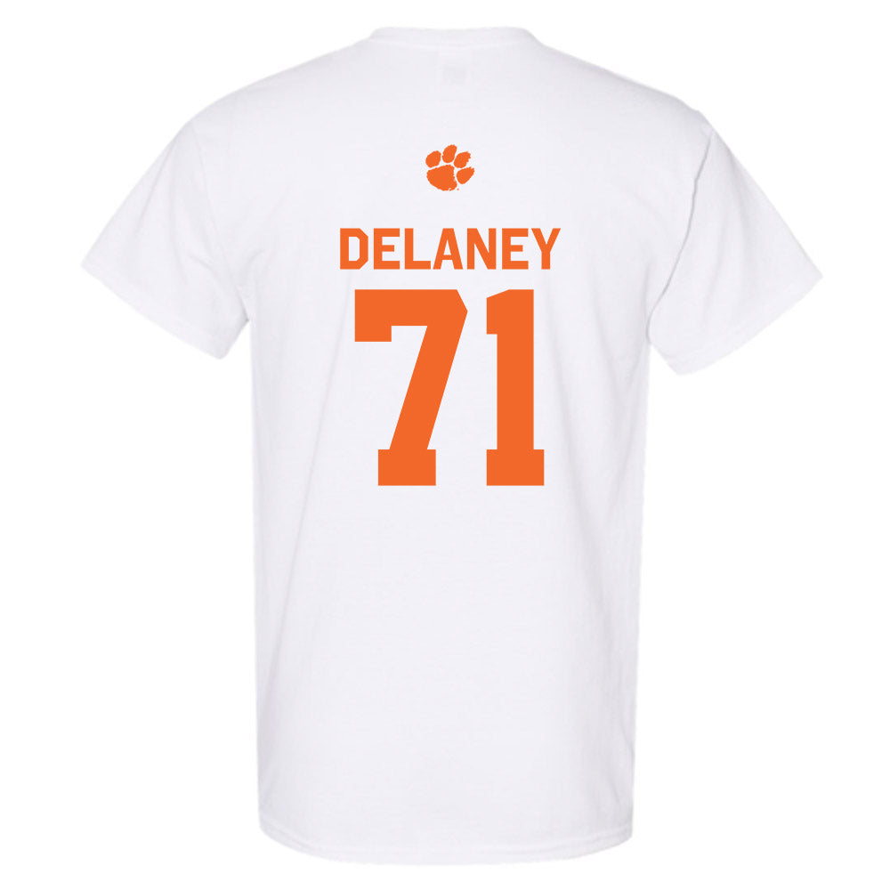 Clemson - NCAA Football : Leo Delaney - Classic Shersey T-Shirt-1