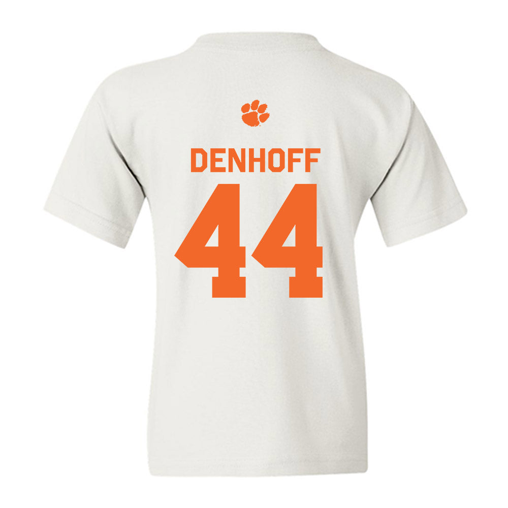 Clemson - NCAA Football : Cade Denhoff - Classic Shersey Youth T-Shirt-1