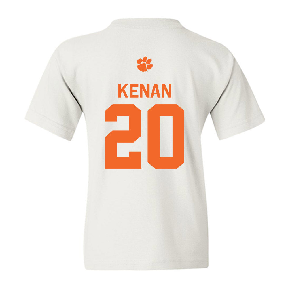 Clemson - NCAA Football : Jakarrion Kenan - Classic Shersey Youth T-Shirt-1