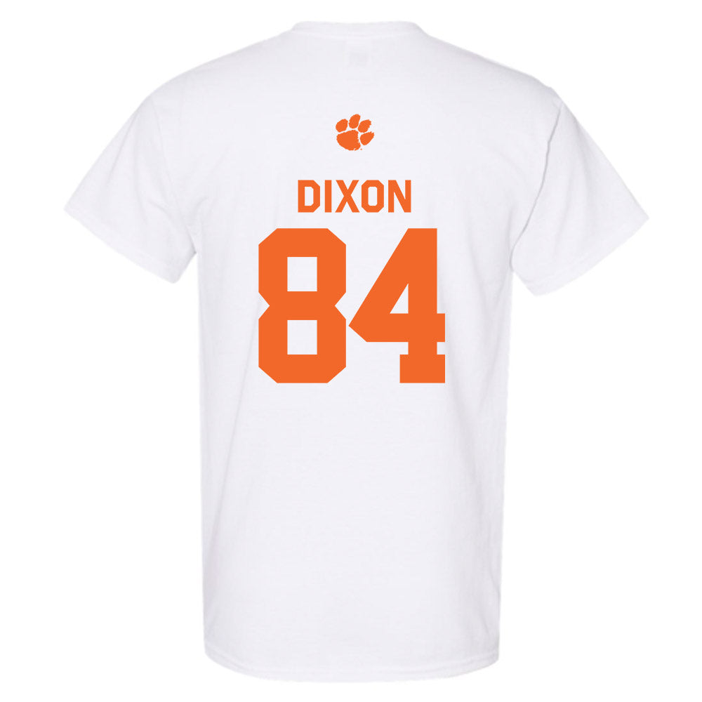 Clemson - NCAA Football : Markus Dixon - Classic Shersey T-Shirt-1