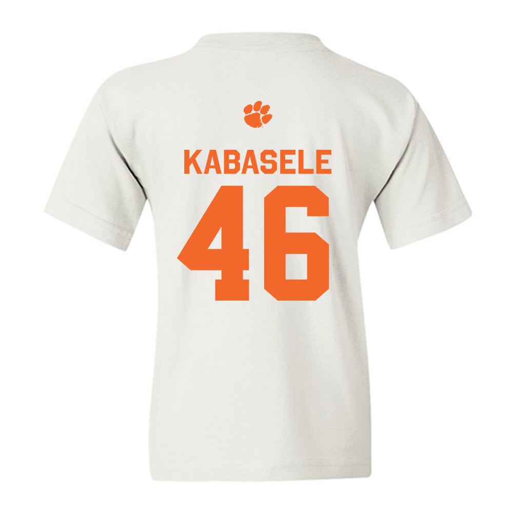 Clemson - NCAA Football : Philippe Kabasele - Classic Shersey Youth T-Shirt-1