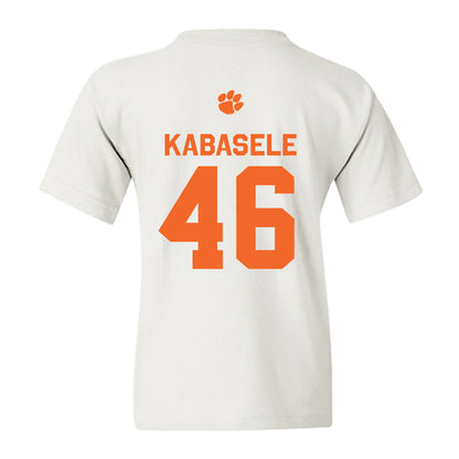 Clemson - NCAA Football : Philippe Kabasele - Classic Shersey Youth T-Shirt-1