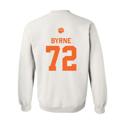 Clemson - NCAA Football : Rowan Byrne - Classic Shersey Crewneck Sweatshirt-1