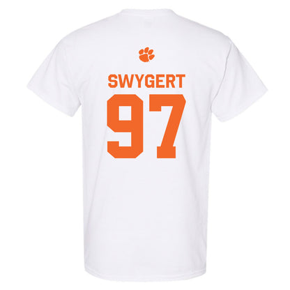 Clemson - NCAA Football : Patrick Swygert - Classic Shersey T-Shirt-1