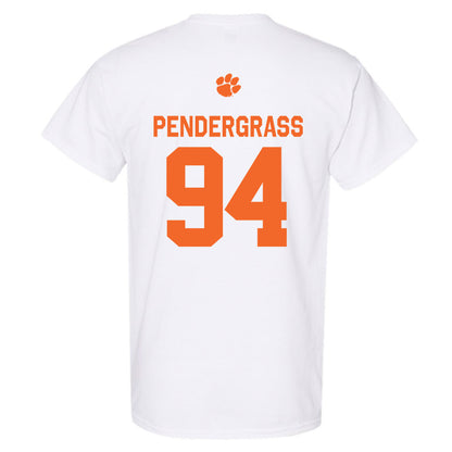 Clemson - NCAA Football : Chapman Pendergrass - Classic Shersey T-Shirt-1