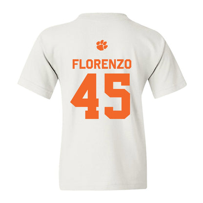 Clemson - NCAA Football : Philip Florenzo - Classic Shersey Youth T-Shirt-1