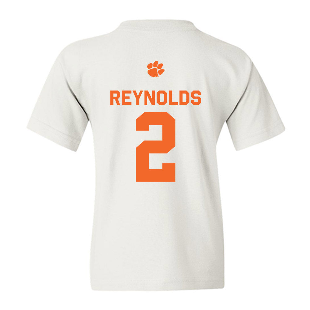 Clemson - NCAA Football : Tait Reynolds - Classic Shersey Youth T-Shirt-1