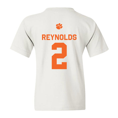 Clemson - NCAA Football : Tait Reynolds - Classic Shersey Youth T-Shirt-1
