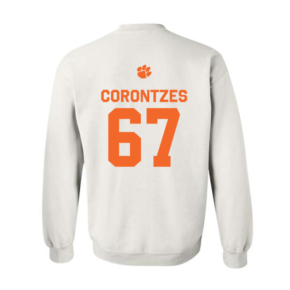 Clemson - NCAA Football : Seth Corontzes - Classic Shersey Crewneck Sweatshirt-1